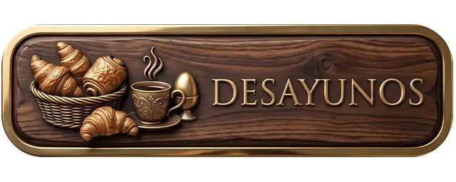 Desayunos